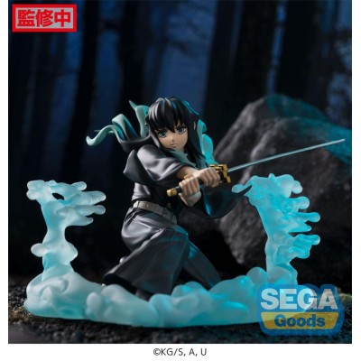 DEMON SLAYER - Muichiro Tokito Hashira Training Arc Xross Link Anime Sega PVC Figure 11 cm