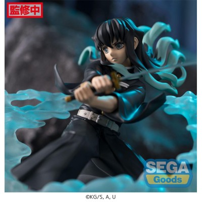 DEMON SLAYER - Muichiro Tokito Hashira Training Arc Xross Link Anime Sega PVC Figure 11 cm