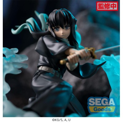 DEMON SLAYER - Muichiro Tokito Hashira Training Arc Xross Link Anime Sega PVC Figure 11 cm