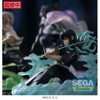 DEMON SLAYER - Muichiro Tokito Hashira Training Arc Xross Link Anime Sega PVC Figure 11 cm