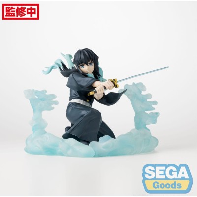 DEMON SLAYER - Muichiro Tokito Hashira Training Arc Xross Link Anime Sega PVC Figure 11 cm