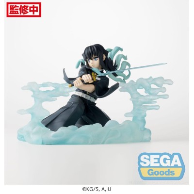 DEMON SLAYER - Muichiro Tokito Hashira Training Arc Xross Link Anime Sega PVC Figure 11 cm