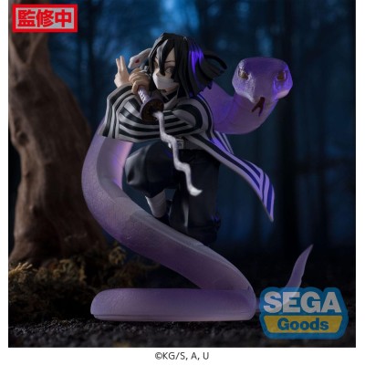 DEMON SLAYER - Obanai Iguro Hashira Training Arc Xross Link Anime Sega PVC Figure 14 cm