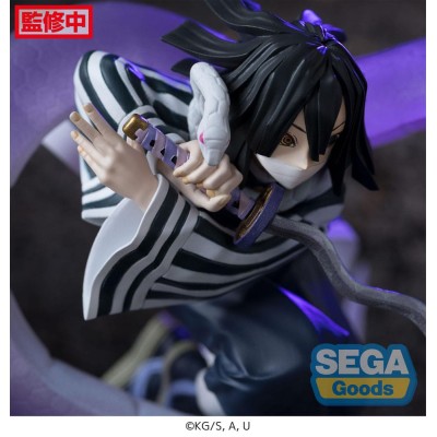 DEMON SLAYER - Obanai Iguro Hashira Training Arc Xross Link Anime Sega PVC Figure 14 cm