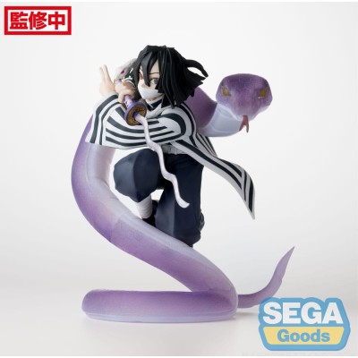 DEMON SLAYER - Obanai Iguro Hashira Training Arc Xross Link Anime Sega PVC Figure 14 cm