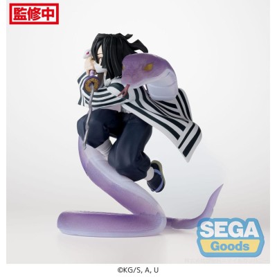 DEMON SLAYER - Obanai Iguro Hashira Training Arc Xross Link Anime Sega PVC Figure 14 cm