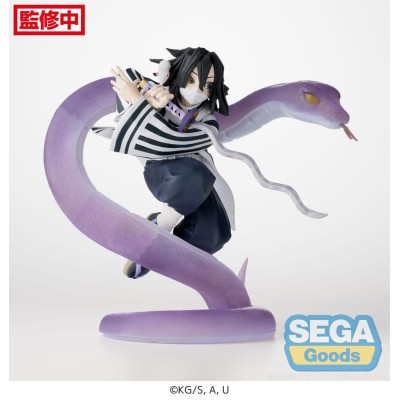 DEMON SLAYER - Obanai Iguro Hashira Training Arc Xross Link Anime Sega PVC Figure 14 cm