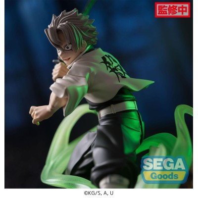 DEMON SLAYER - Sanemi Shinazugawa Hashira Training Arc Xross Link Anime Sega PVC Figure 12 cm