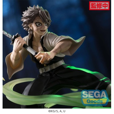 DEMON SLAYER - Sanemi Shinazugawa Hashira Training Arc Xross Link Anime Sega PVC Figure 12 cm