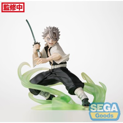 DEMON SLAYER - Sanemi Shinazugawa Hashira Training Arc Xross Link Anime Sega PVC Figure 12 cm