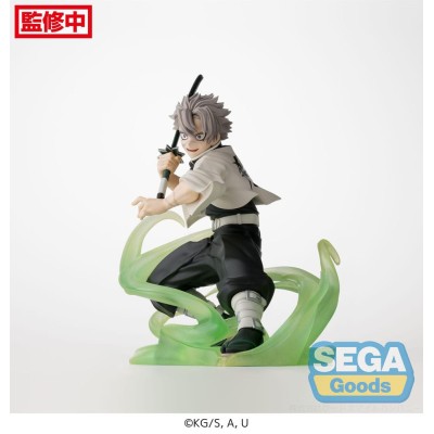 DEMON SLAYER - Sanemi Shinazugawa Hashira Training Arc Xross Link Anime Sega PVC Figure 12 cm