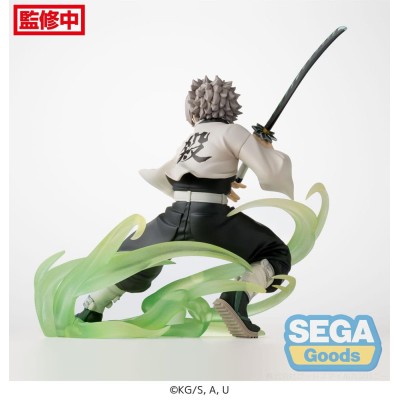 DEMON SLAYER - Sanemi Shinazugawa Hashira Training Arc Xross Link Anime Sega PVC Figure 12 cm