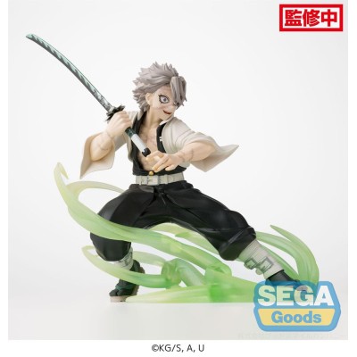 DEMON SLAYER - Sanemi Shinazugawa Hashira Training Arc Xross Link Anime Sega PVC Figure 12 cm