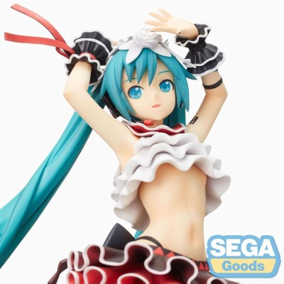 HATSUNE MIKU - Miku Breathe With You Project DIVA MEGA 39´s SPM Sega PVC Figure 24 cm