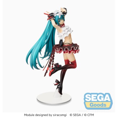 HATSUNE MIKU - Miku Breathe With You Project DIVA MEGA 39´s SPM Sega PVC Figure 24 cm