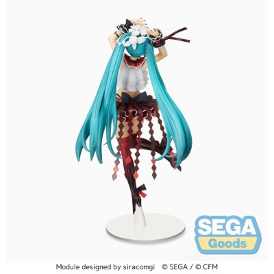 HATSUNE MIKU - Miku Breathe With You Project DIVA MEGA 39´s SPM Sega PVC Figure 24 cm