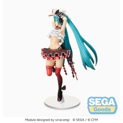 HATSUNE MIKU - Miku Breathe With You Project DIVA MEGA 39´s SPM Sega PVC Figure 24 cm