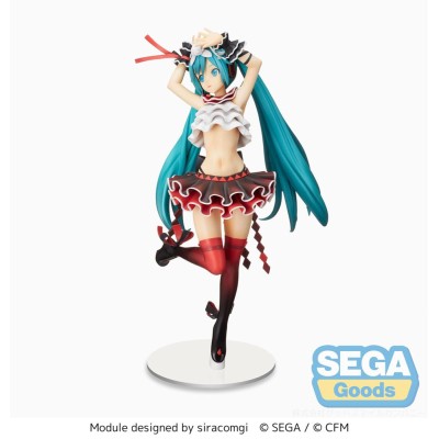 HATSUNE MIKU - Miku Breathe With You Project DIVA MEGA 39´s SPM Sega PVC Figure 24 cm