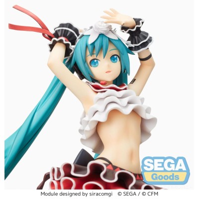 HATSUNE MIKU - Miku Breathe With You Project DIVA MEGA 39´s SPM Sega PVC Figure 24 cm