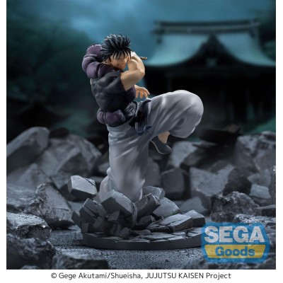 JUJUTSU KAISEN - Toji Fushiguro Heavenly Restriction Luminasta Sega PVC Figure 18 cm