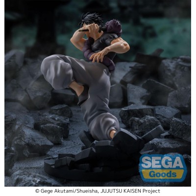 JUJUTSU KAISEN - Toji Fushiguro Heavenly Restriction Luminasta Sega PVC Figure 18 cm