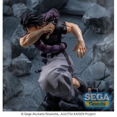 JUJUTSU KAISEN - Toji Fushiguro Heavenly Restriction Luminasta Sega PVC Figure 18 cm