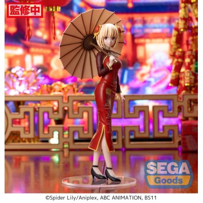 LYCORIS RECOIL - Chisato Nishikigi China Style Luminasta Sega PVC Figure 19 cm