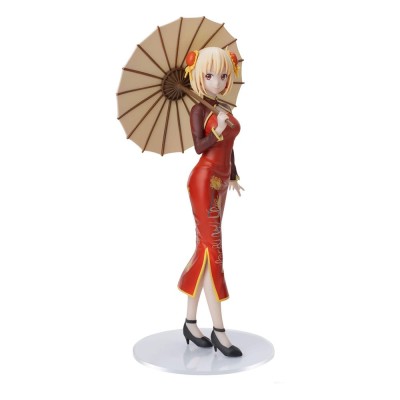 LYCORIS RECOIL - Chisato Nishikigi China Style Luminasta Sega PVC Figure 19 cm