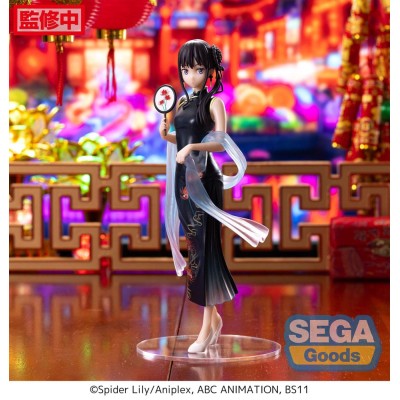 LYCORIS RECOIL - Takina Inoue China Style Luminasta Sega PVC Figure 19 cm