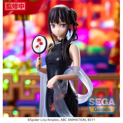 LYCORIS RECOIL - Takina Inoue China Style Luminasta Sega PVC Figure 19 cm