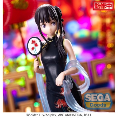 LYCORIS RECOIL - Takina Inoue China Style Luminasta Sega PVC Figure 19 cm