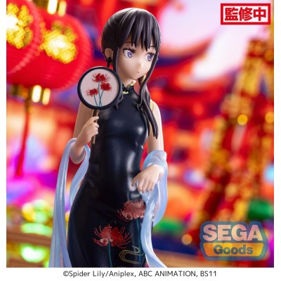 LYCORIS RECOIL - Takina Inoue China Style Luminasta Sega PVC Figure 19 cm