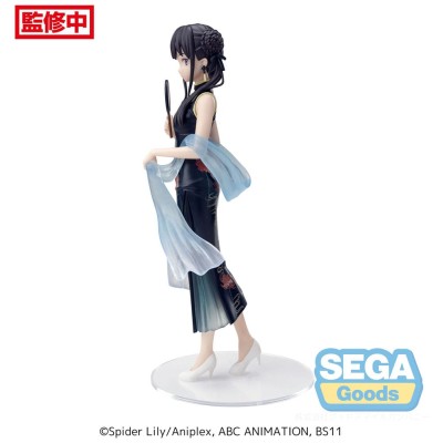 LYCORIS RECOIL - Takina Inoue China Style Luminasta Sega PVC Figure 19 cm