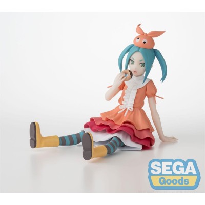 MONOGATARI SERIES - Yotsugi Ononoki PM Perching Sega PVC Figure 10 cm