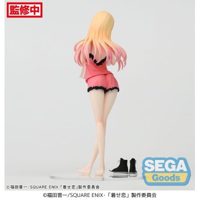 MY DRESS-UP DARLING - Marin Kitagawa Trying On Luminasta Sega PVC Figure 18 cm