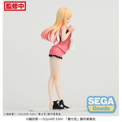 MY DRESS-UP DARLING - Marin Kitagawa Trying On Luminasta Sega PVC Figure 18 cm