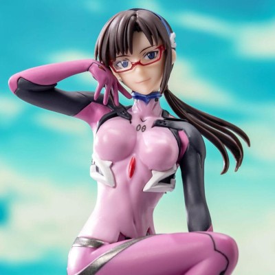 EVANGELION - Mari Makinami Illustrious 30th Anniversary Ver. Vignetteum Sega PVC Figure 18 cm