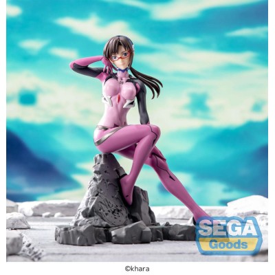 EVANGELION - Mari Makinami Illustrious 30th Anniversary Ver. Vignetteum Sega PVC Figure 18 cm