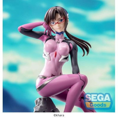 EVANGELION - Mari Makinami Illustrious 30th Anniversary Ver. Vignetteum Sega PVC Figure 18 cm