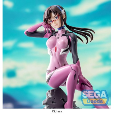 EVANGELION - Mari Makinami Illustrious 30th Anniversary Ver. Vignetteum Sega PVC Figure 18 cm