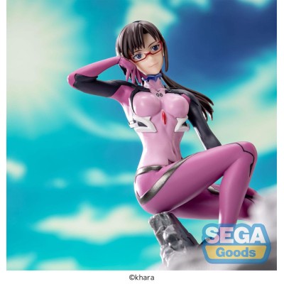 EVANGELION - Mari Makinami Illustrious 30th Anniversary Ver. Vignetteum Sega PVC Figure 18 cm