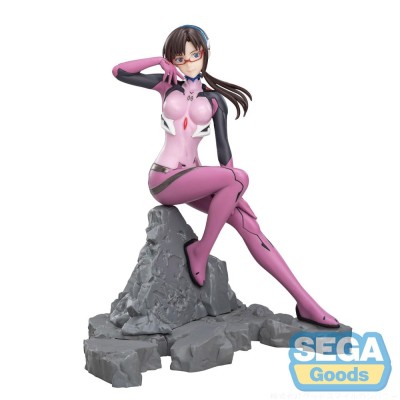 EVANGELION - Mari Makinami Illustrious 30th Anniversary Ver. Vignetteum Sega PVC Figure 18 cm