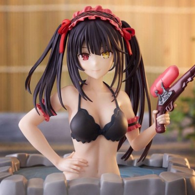 DATE A LIVE - Kurumi Tokisaki Thermae Utopia Sega PVC Figure 13 cm