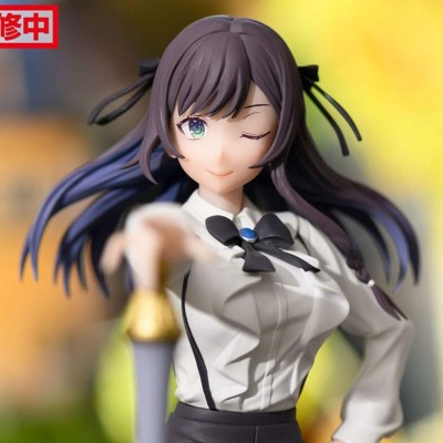 I MAY BE A GUILD RECEPTIONIST, BUT I'LL SOLO ANY BOSS TO CLOCK OUT ON TIME (Girumasu) - Alina Clover Luminasta Sega PVC Figure 1