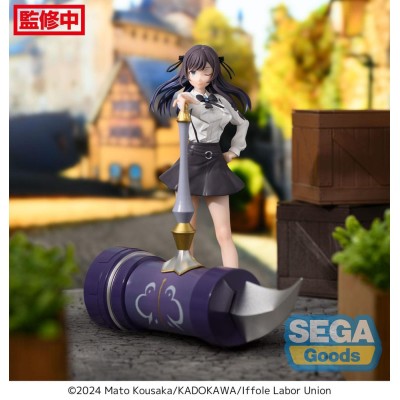 I MAY BE A GUILD RECEPTIONIST, BUT I'LL SOLO ANY BOSS TO CLOCK OUT ON TIME (Girumasu) - Alina Clover Luminasta Sega PVC Figure 1