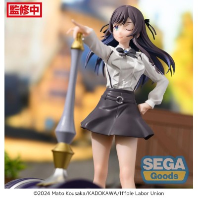 I MAY BE A GUILD RECEPTIONIST, BUT I'LL SOLO ANY BOSS TO CLOCK OUT ON TIME (Girumasu) - Alina Clover Luminasta Sega PVC Figure 1