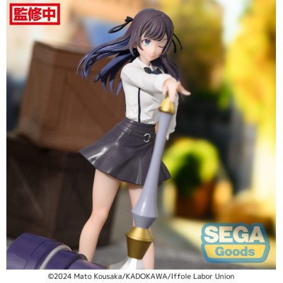 I MAY BE A GUILD RECEPTIONIST, BUT I'LL SOLO ANY BOSS TO CLOCK OUT ON TIME (Girumasu) - Alina Clover Luminasta Sega PVC Figure 1