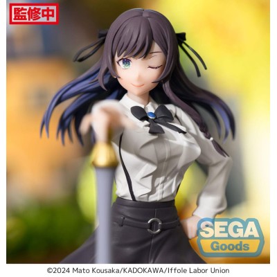 I MAY BE A GUILD RECEPTIONIST, BUT I'LL SOLO ANY BOSS TO CLOCK OUT ON TIME (Girumasu) - Alina Clover Luminasta Sega PVC Figure 1