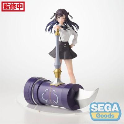 I MAY BE A GUILD RECEPTIONIST, BUT I'LL SOLO ANY BOSS TO CLOCK OUT ON TIME (Girumasu) - Alina Clover Luminasta Sega PVC Figure 1