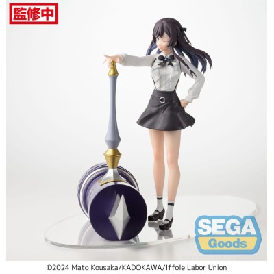 I MAY BE A GUILD RECEPTIONIST, BUT I'LL SOLO ANY BOSS TO CLOCK OUT ON TIME (Girumasu) - Alina Clover Luminasta Sega PVC Figure 1